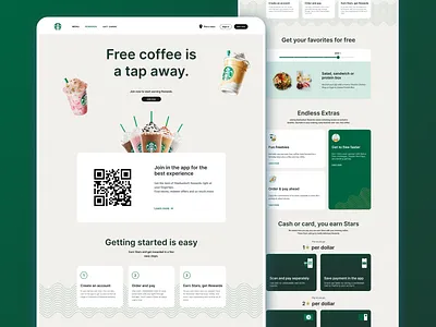 Rewards Landing Page - Redesign clean color dailyui landing landing page landingpage layout minimal redesign ui ui design uidesign uiux web web design web site webdesign website website design websitedesign