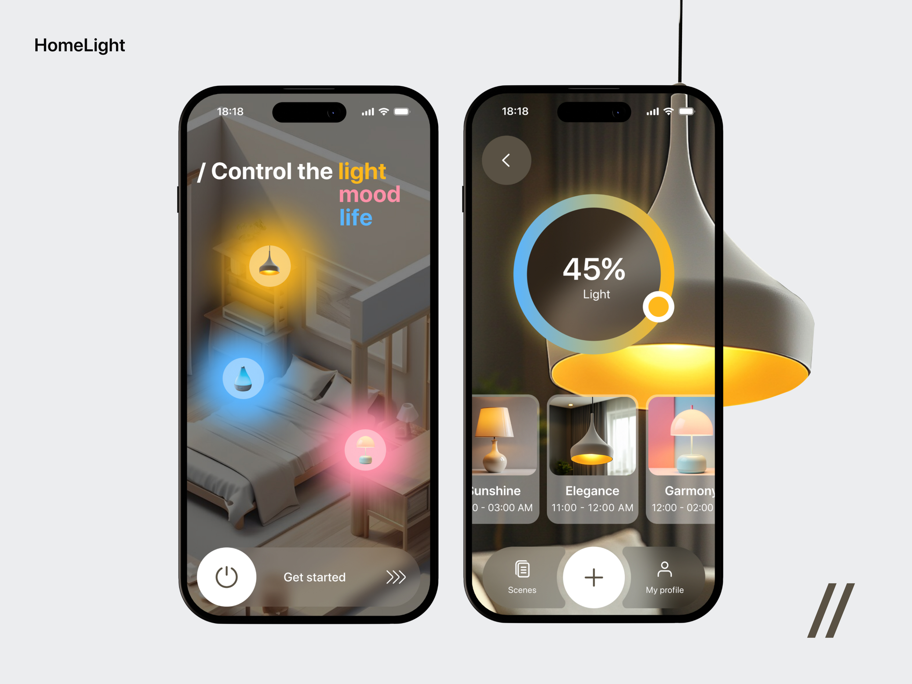 Example of Iot/Smartwatch/Device Interface Design