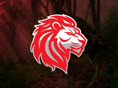 Mascot Logo Design- Lion lion logo logo design mascot logo mascot logo design lion mascot logo design with lion