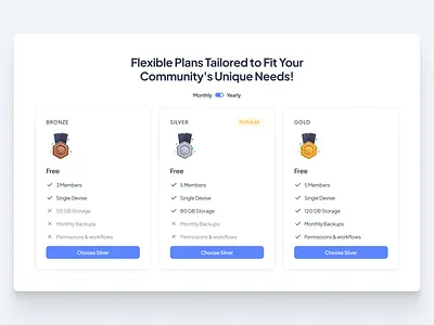 Modernize Pricing Page Design admin dashboard admin panel dashboard template dashboard ui price page template price template price theme price ui design pricing page design pricing page ui pricing template responsive ui saas ui ui ux design web design