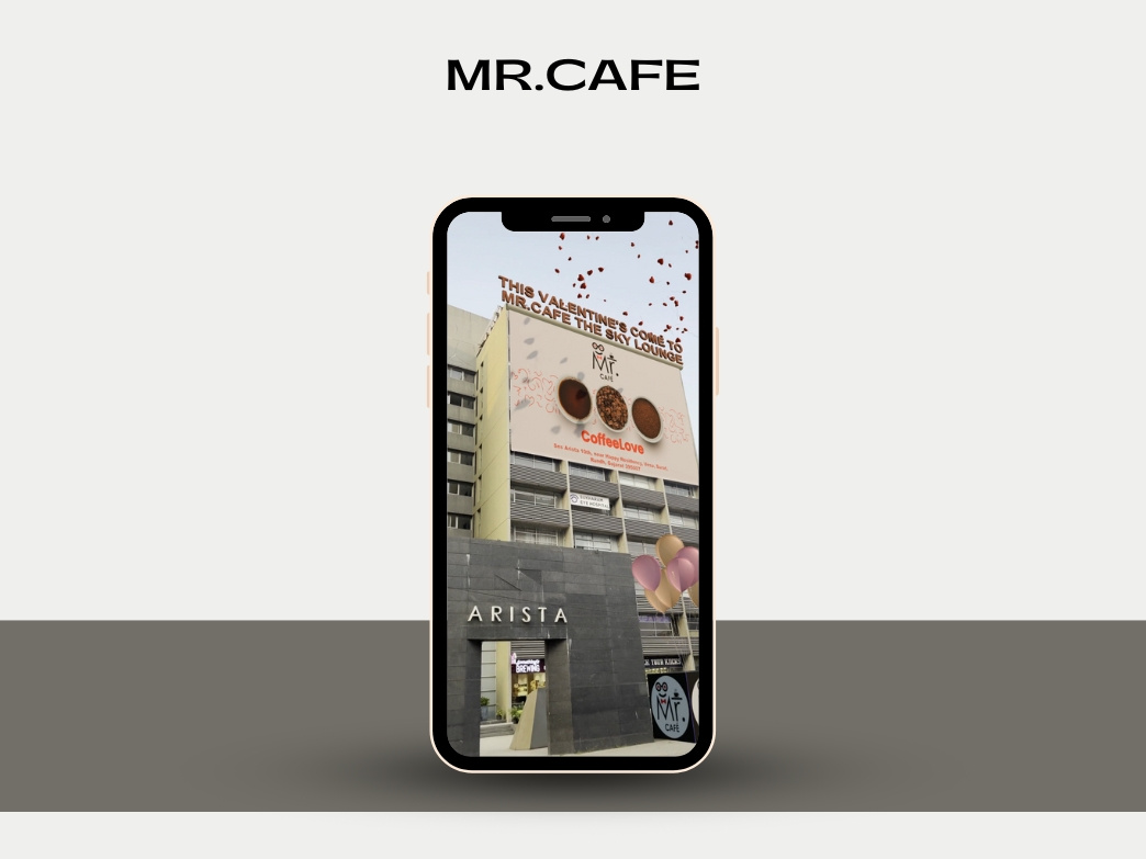 Mr.Cafe Valentine's Special CGI animation branding cafe cgi cgi coffeelove design graphic graphic design illustration logo motion graphics typography ui ux valentines day special video vector