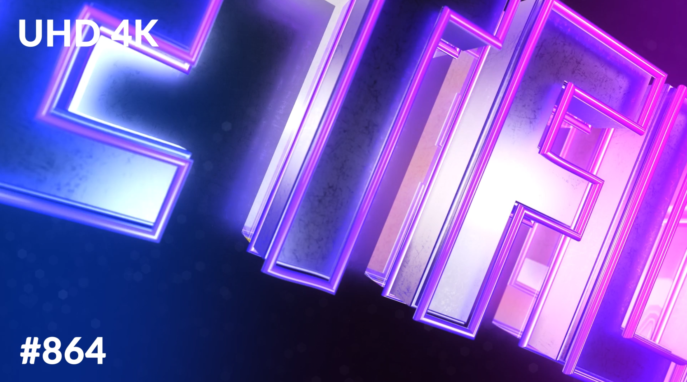 Example of 4k 3D Logo Animation Intro Video