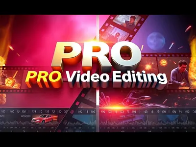 I will Do Professional Cinematic Video Editing for YouTube 3d animation branding graphic design logo motion graphics