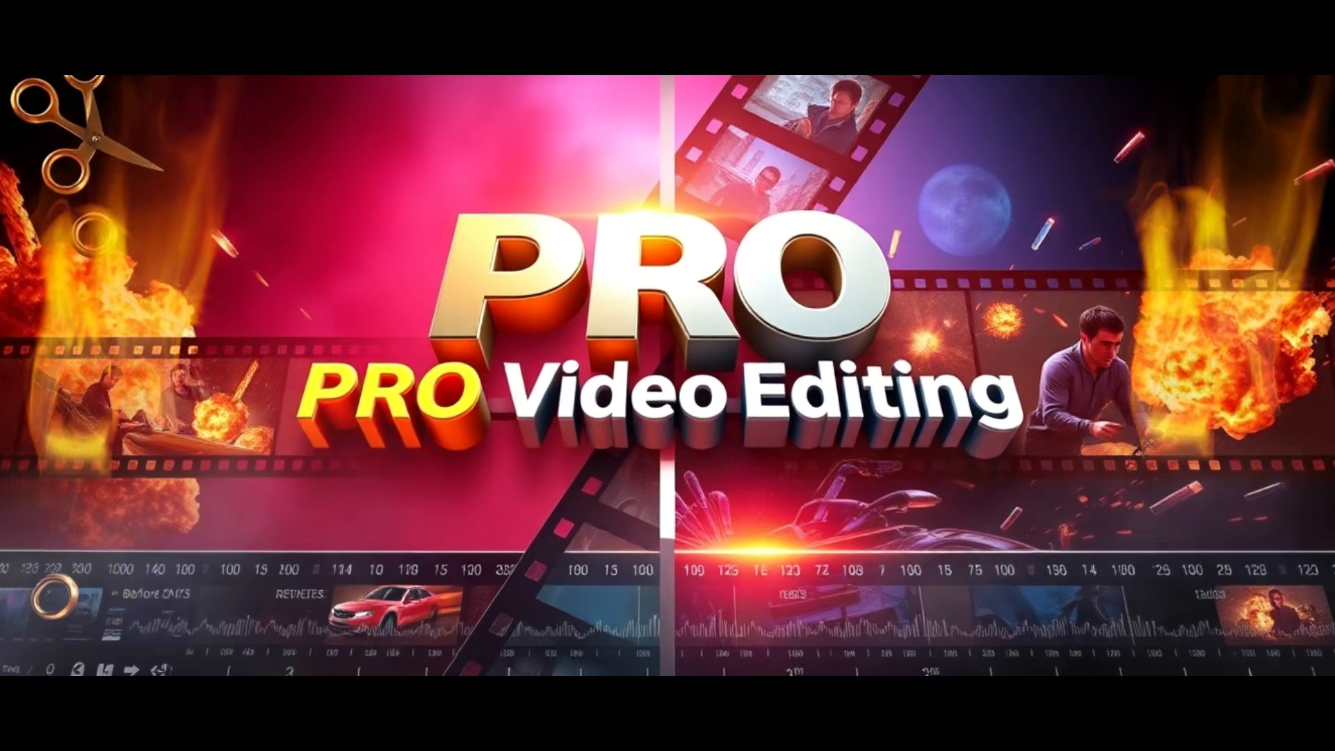 Example of Professional Cinematic Video Editing
