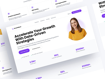 Hacking website hero section hacking website hero section ui website