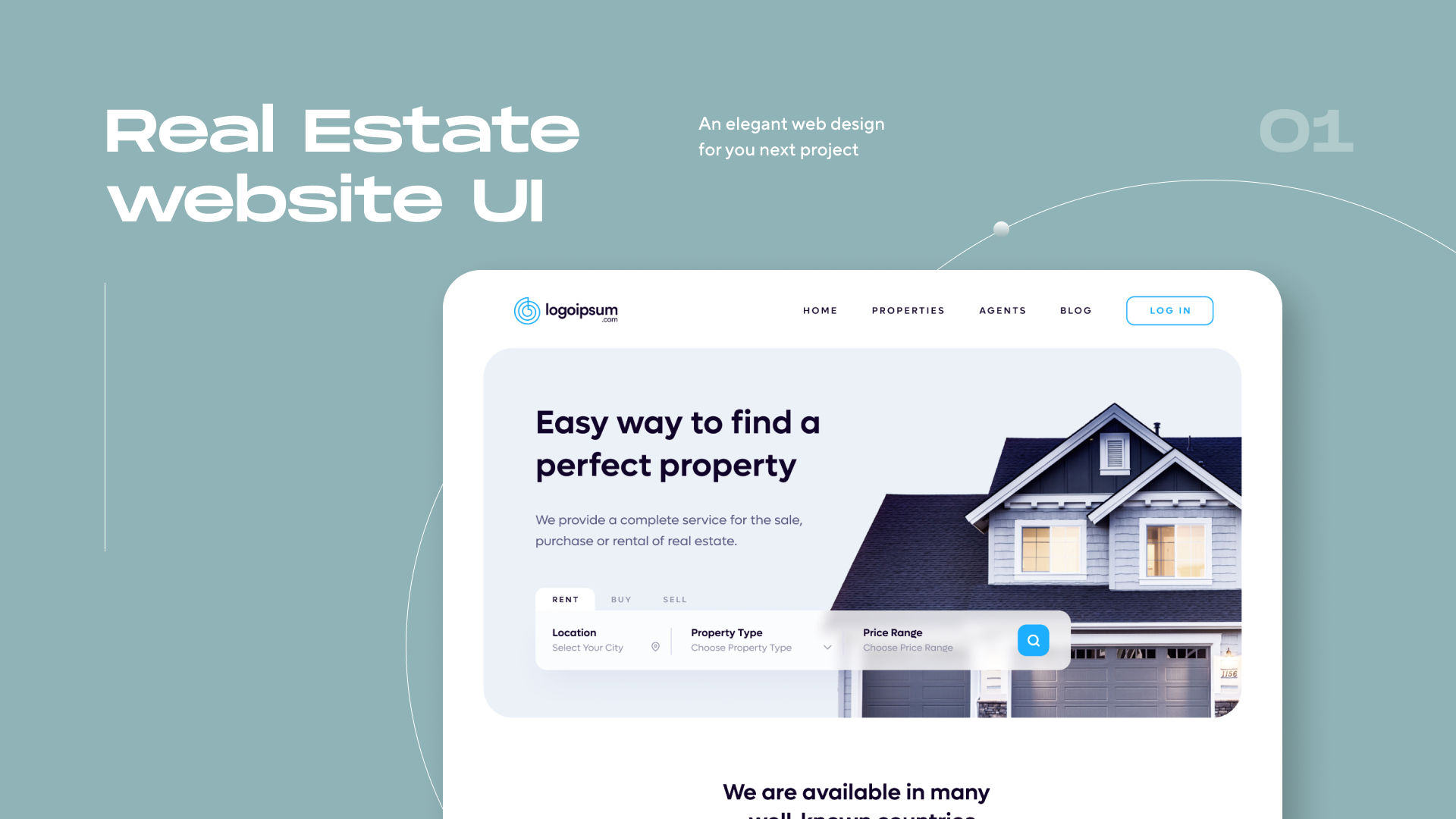 Example of UI/UX & Web Design Services