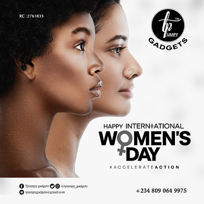International Women’s day 2025 art branding graphic design iwd logo