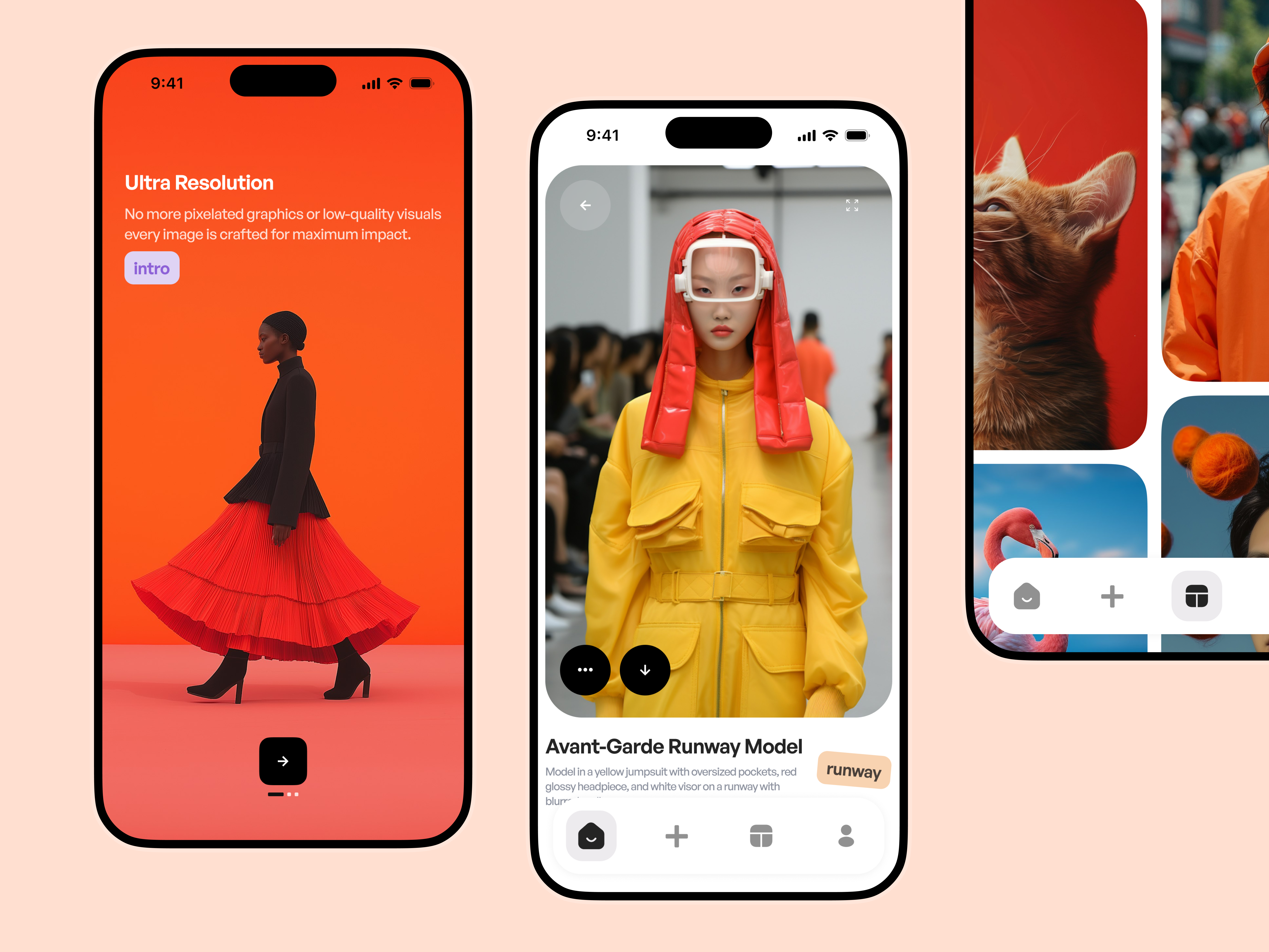 Example of Mobile App Design