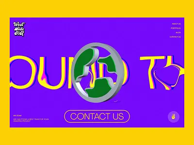Creative HR Agency - concept 3d animation branding design follow graphic design logo motion graphics ui uiux website