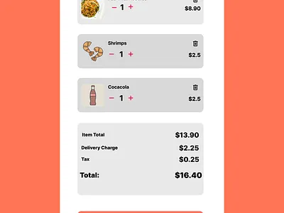 Shopping Cart #DailyUI app branding design graphic design illustration logo typography ui ux vector