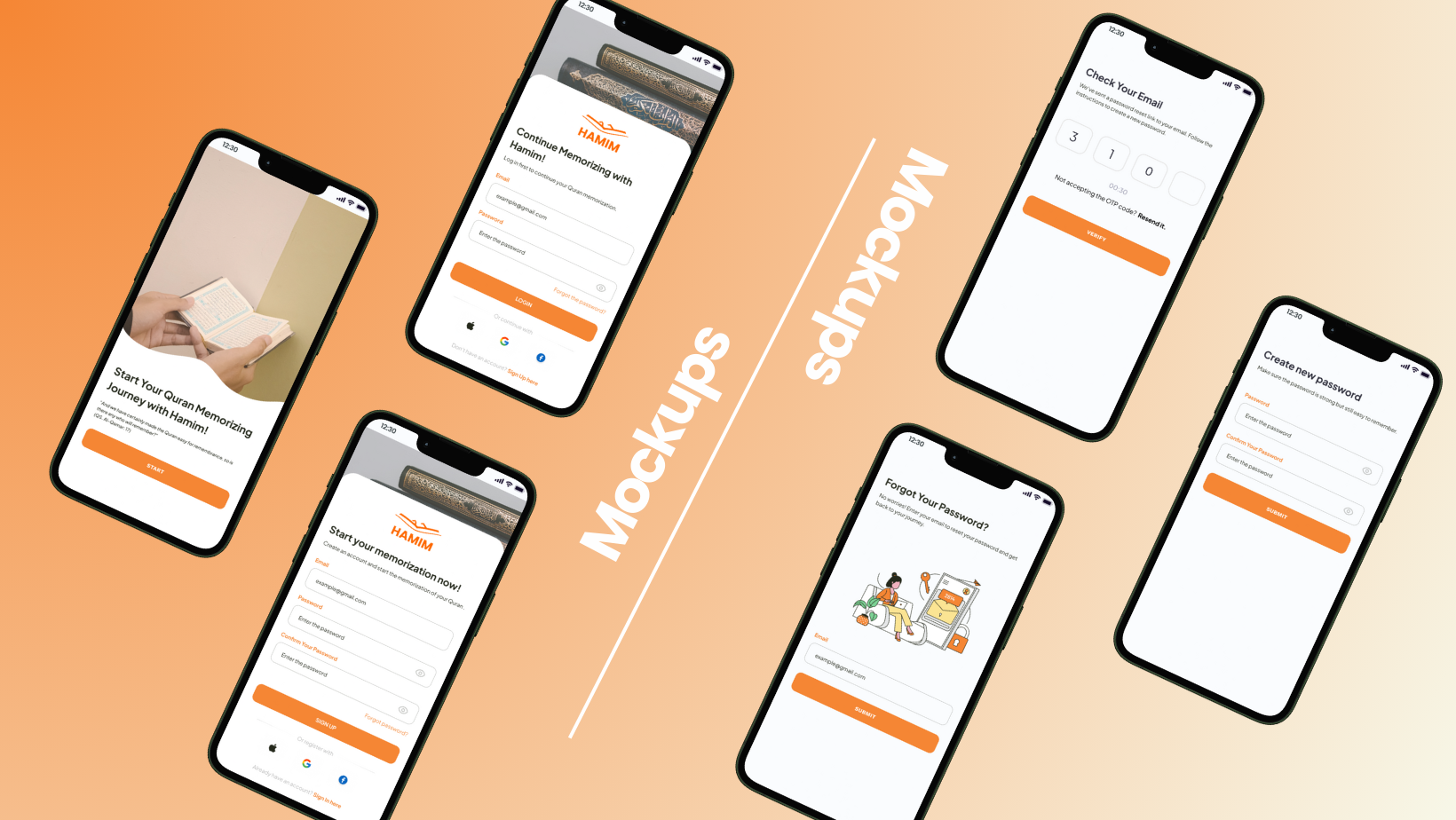 Example of Custom UI/UX Design For Mobile Apps