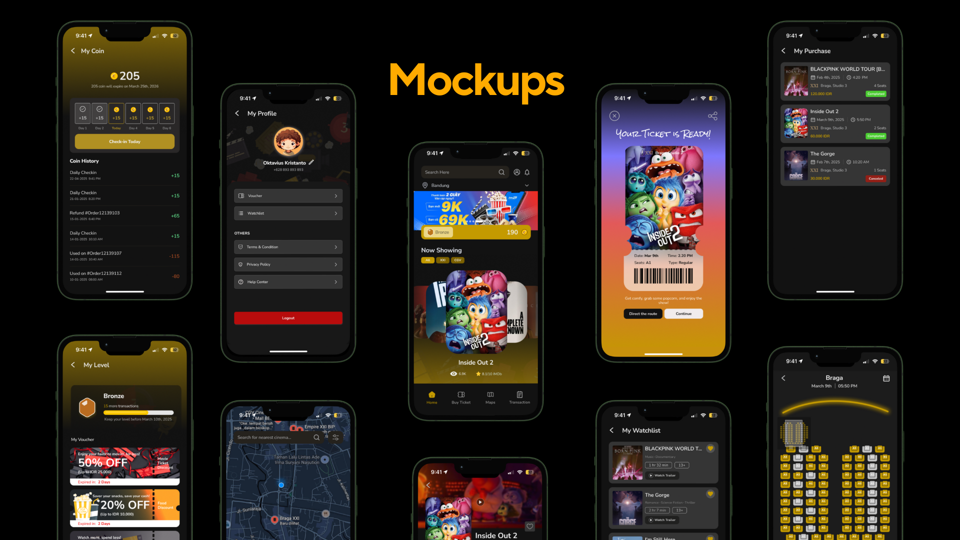 Example of Custom UI/UX Design For Mobile Apps