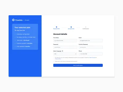 User onboarding form checkbox component library components design kit design system enterprise figma flowbite forms input forms inputs ui design ui kit uiux user onboarding