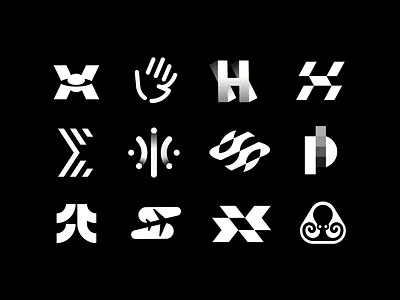2022 Logo Collection 2022 a b c d e f g h i j k l m n abstract black and white branding collection double meaning hand letter lettermark logo logo design mark modern logo negatove space o p q r s t u v w x y z octopus plane planet simple logo