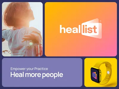 heallist Logo Design brand guidelines brand identity branding creative branding cuberto graphic design heallist holistic logo product ui ux wellness