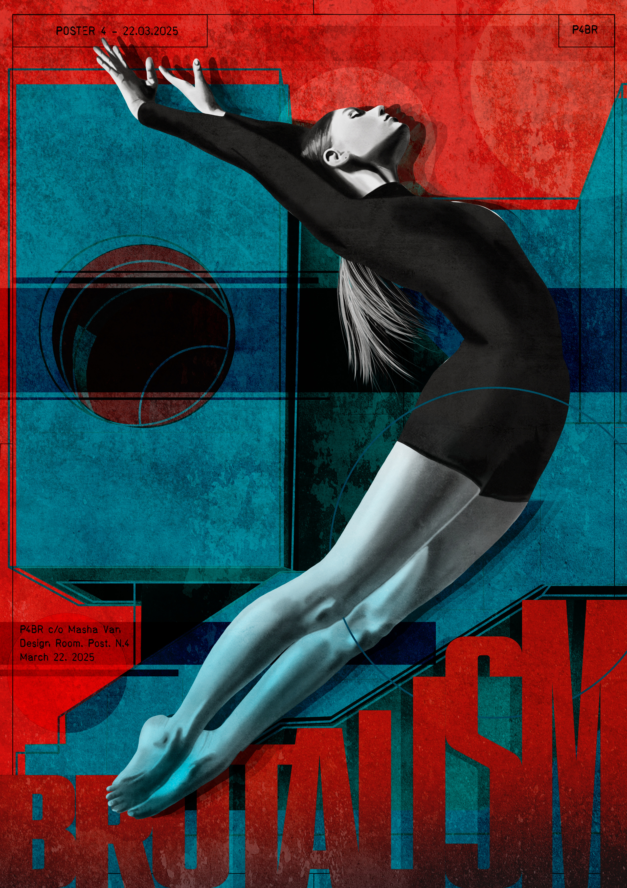 Brutalism. Poster 4 adobe photoshop art brutalism design digital art digital illustration drawing graphic design idea typography