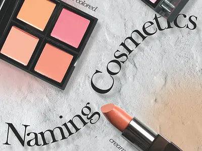 Cosmetics Brand Design branding branding design design graphic design logo