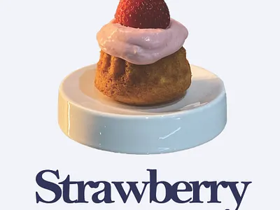 Dessert Shop / Menu Poster Design branding branding design design graphic design logo