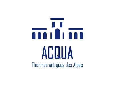 ACQUA | Branding | Identité visuelle brand branding graphic design logo spa