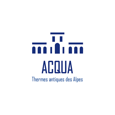 ACQUA | Branding | Identité visuelle brand branding graphic design logo spa