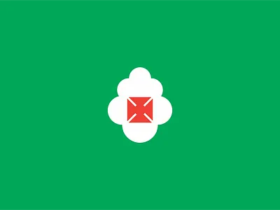 Tuna Luso Brasileira flat logo minimalist soccer symbol