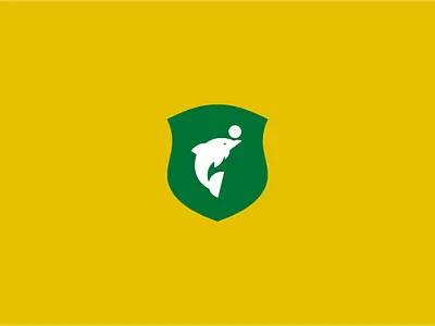 Tapajós Futebol Clube flat logo minimalist soccer symbol