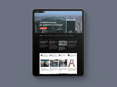 Website Detiknews exploration - Responsive mobile news responsive ui uidesign ux website