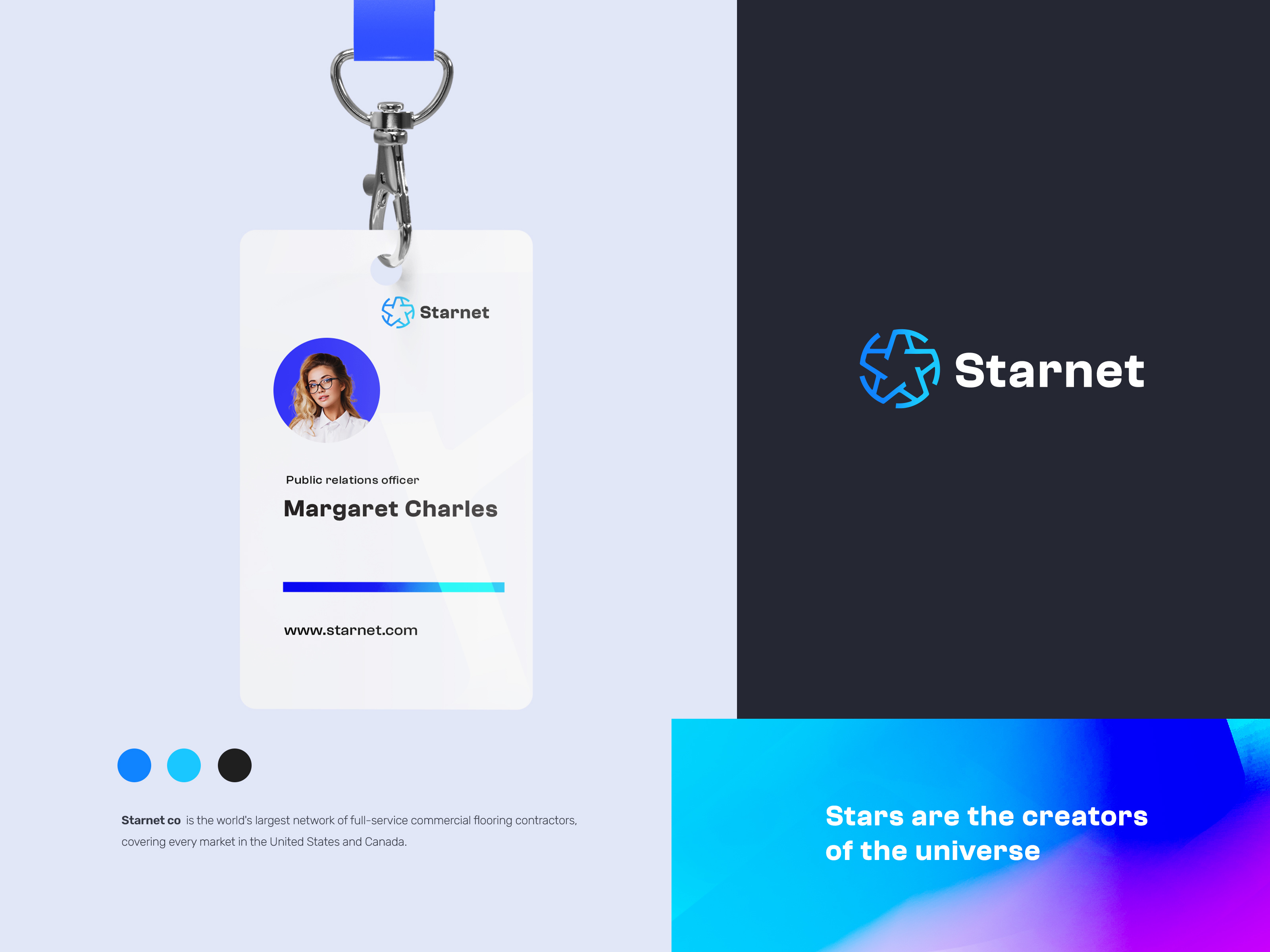 Starnet - Logo Design | Brand Identity by Saeed Yousefi on Dribbble