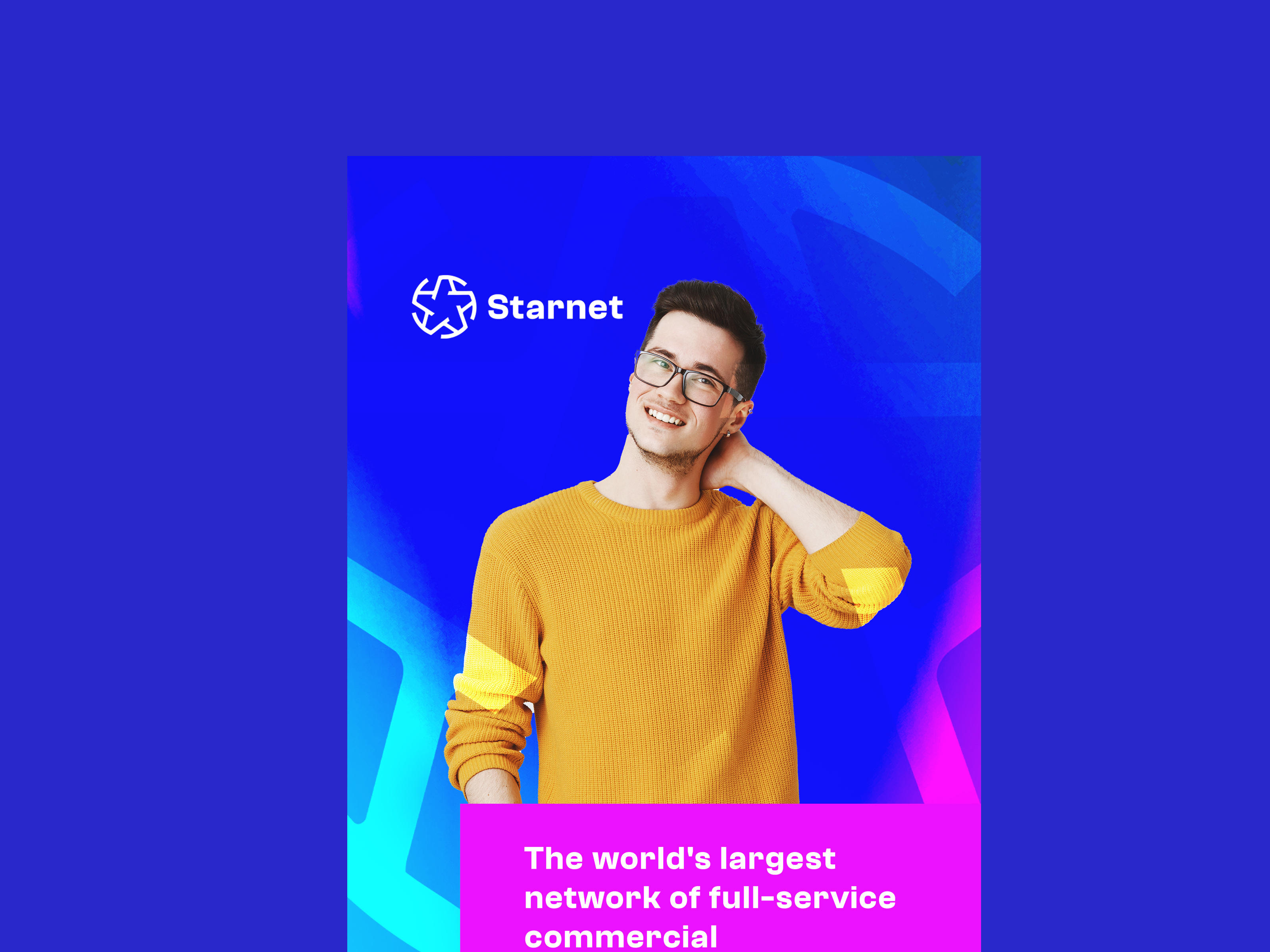 Starnet - Logo Design | Brand Identity by Saeed Yousefi on Dribbble