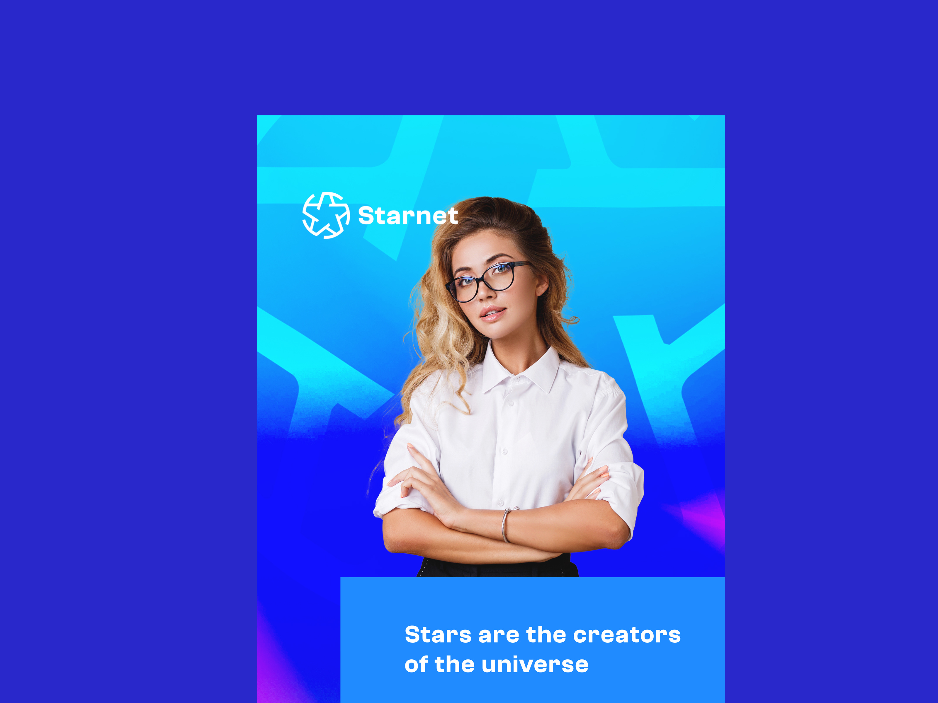 Starnet - Logo Design | Brand Identity by Saeed Yousefi on Dribbble