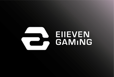 Eleven Gaming Concept Logo branding graphic design illustration logo