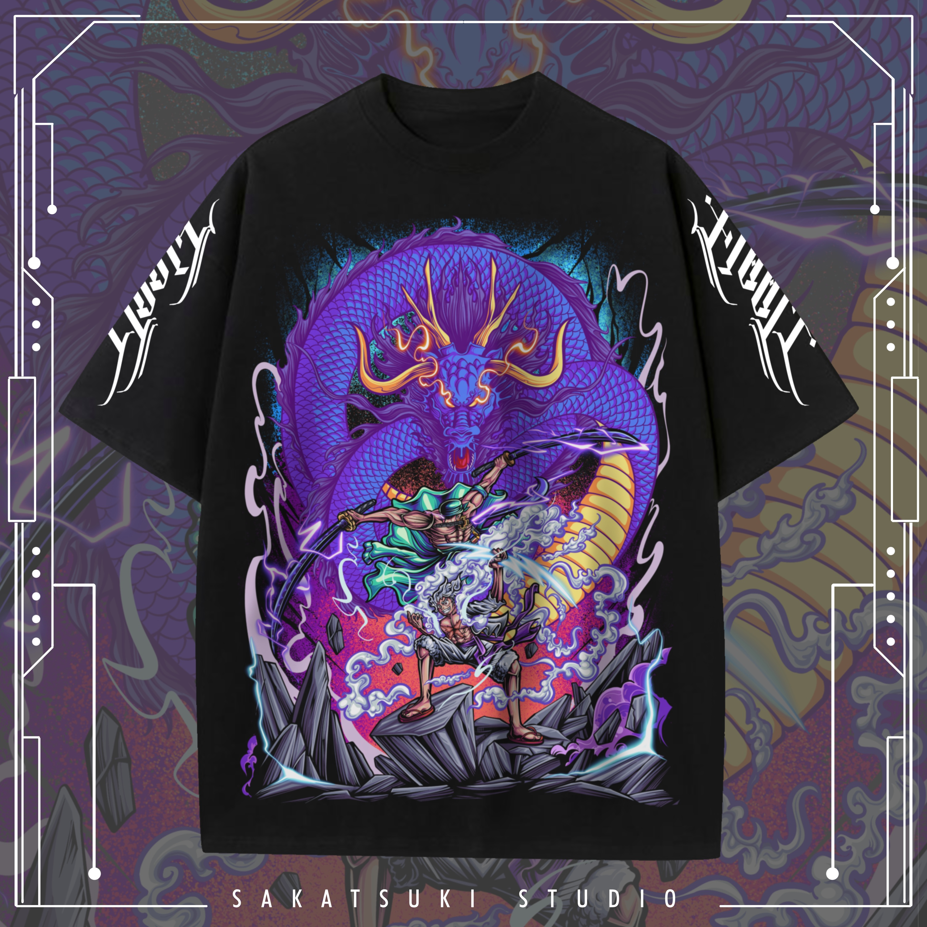 Example of Illustration For T Shirt Design