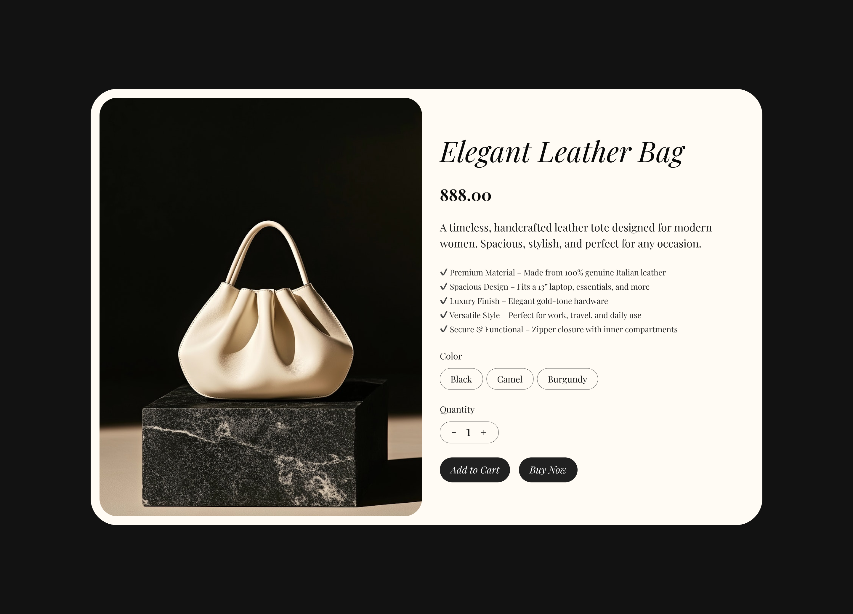 Example of UI/UX Design For Websites & Apps
