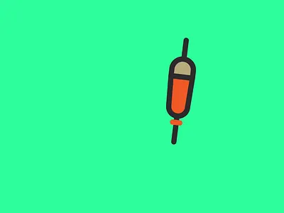 Hippo fishing catch cod fish fishing hippo icon icons logo mobile ui underwater ux water