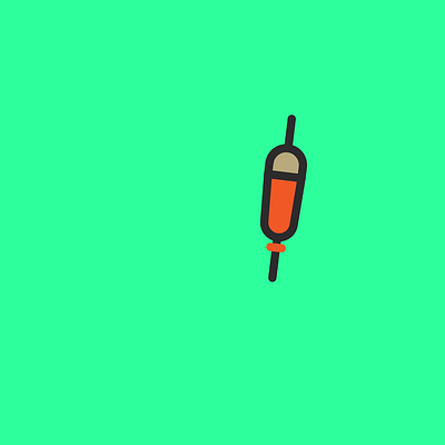 Hippo fishing catch cod fish fishing hippo icon icons logo mobile ui underwater ux water