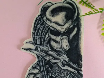Predator. fakeskin juniorartist predator reelskin tattoo tattooist tattoopractice tattoos uktattoo