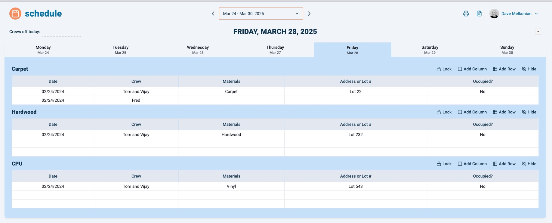 Scheduling Application with Figma, React, and NextJs logo ui