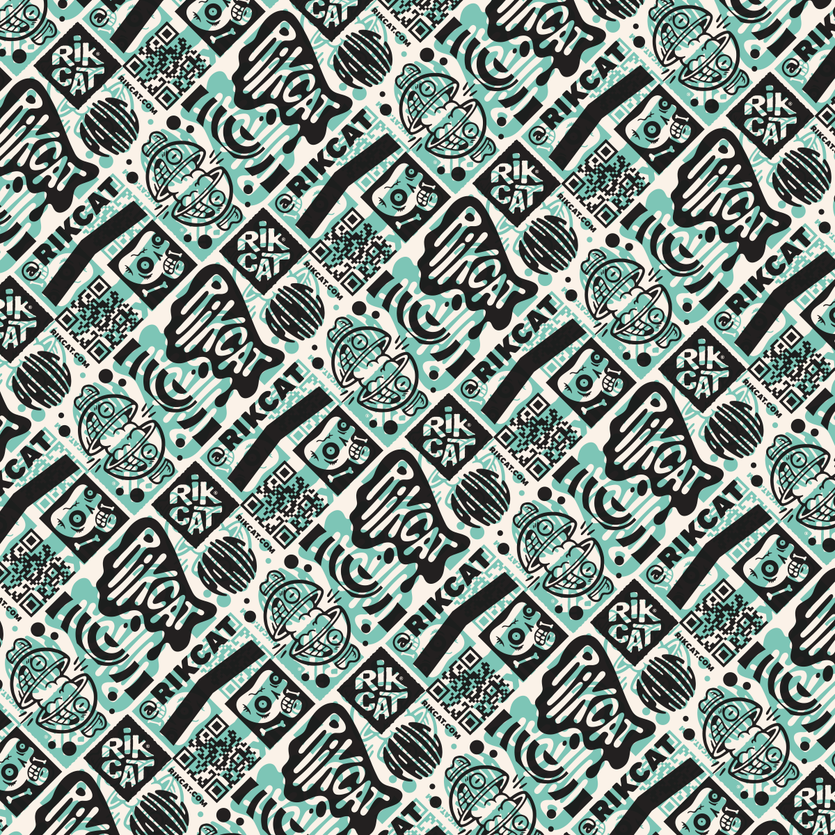 Pattern branding design illustration ui