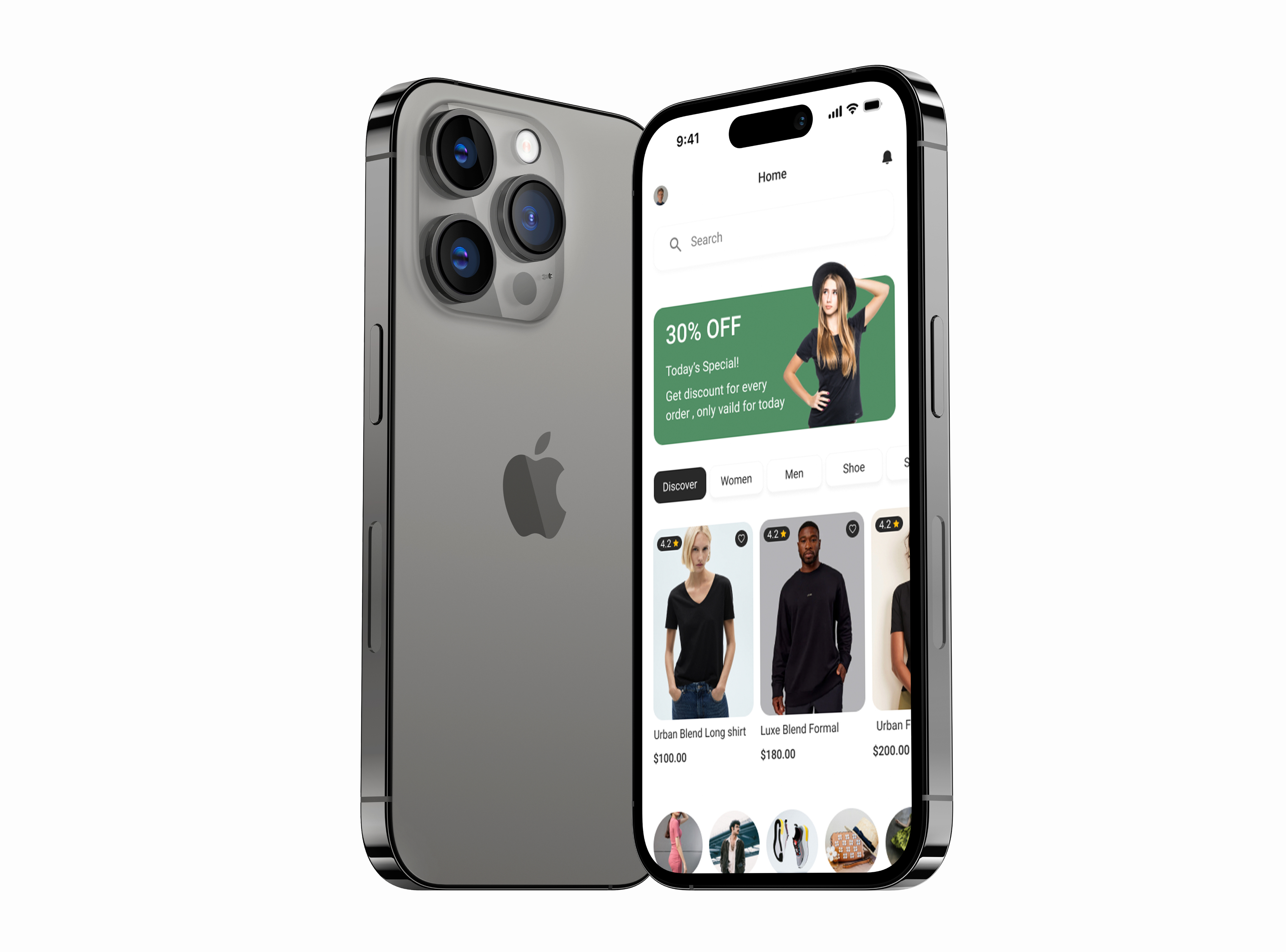 Ecommerce Mobile App - Integrated with WooCommerce on WordPress ecommerce mobile app fashion shop mobile app mobile app ui online shopping app product design retail mobile app ui ux woocommerce integrated app woocommerce mobile app wordpress ecommerce