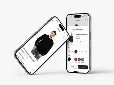 Ecommerce Mobile App - Integrated with WooCommerce on WordPress ecommerce app flutter app online shopping app product design ui ux woocommerce app wordpress shop app