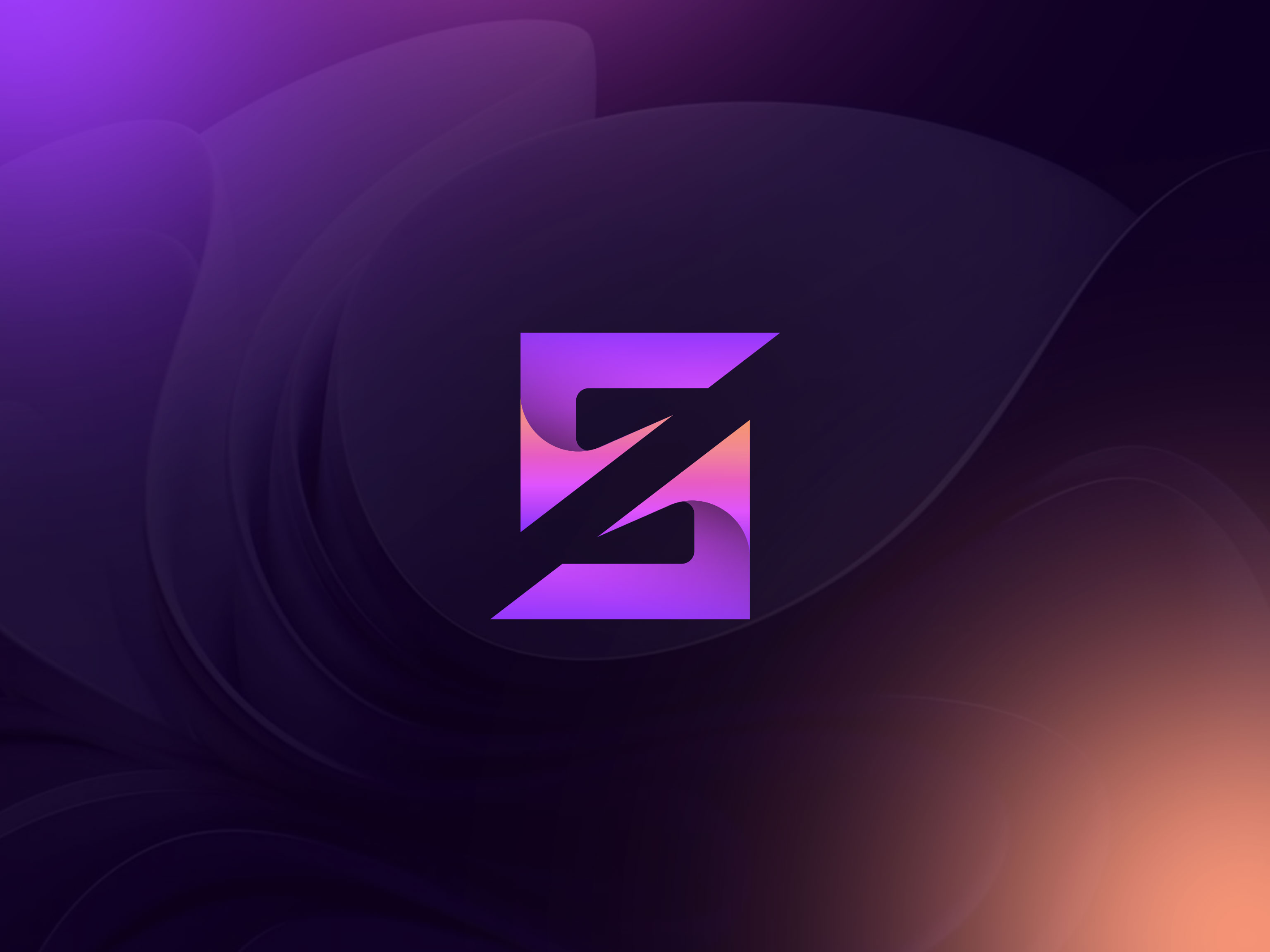 S & Z letter logo Design branding creative logo custom logo graphic design letter logo logo modern s s logo z z logo