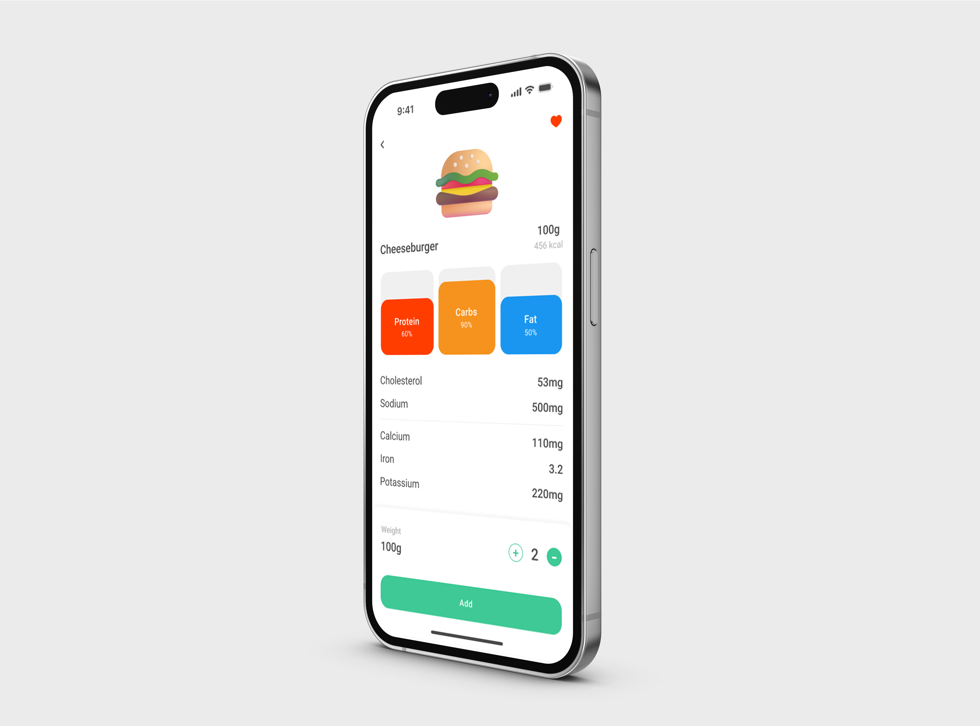 Calories Tracker Mobile App UI calorie tracker app food calories tracking macro tracker nutrients tracker nutrition tracking ui ux weight loss app ui