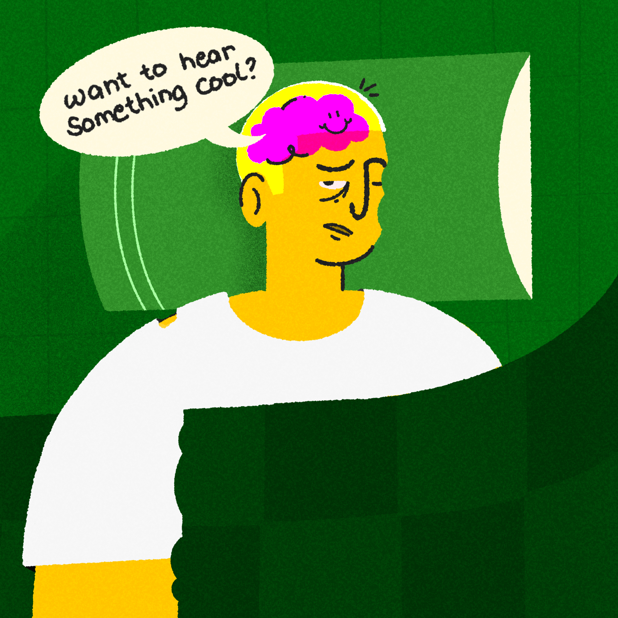 Let Me Sleep character comic editorial expressive illustration people procreate