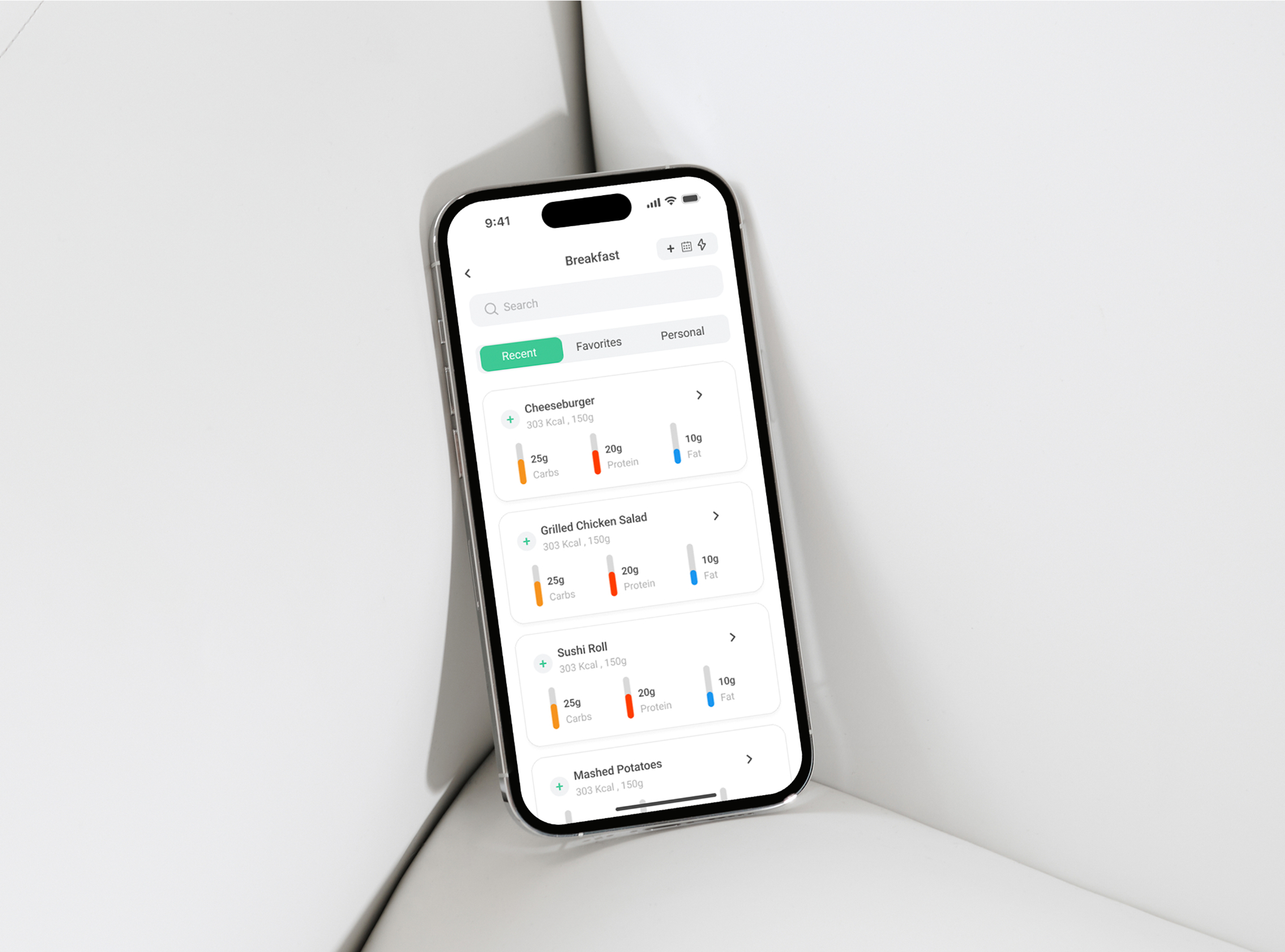 Calorie Tracker - Mobile App UI calorie counter calories tracker flutter app food logging gym app meal tracker mobile app design product design steps tracker ui ux weight loss app