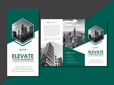 Trifold Brochure Design For Corporate add