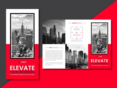 Trifold Brochure Design For Corporate add