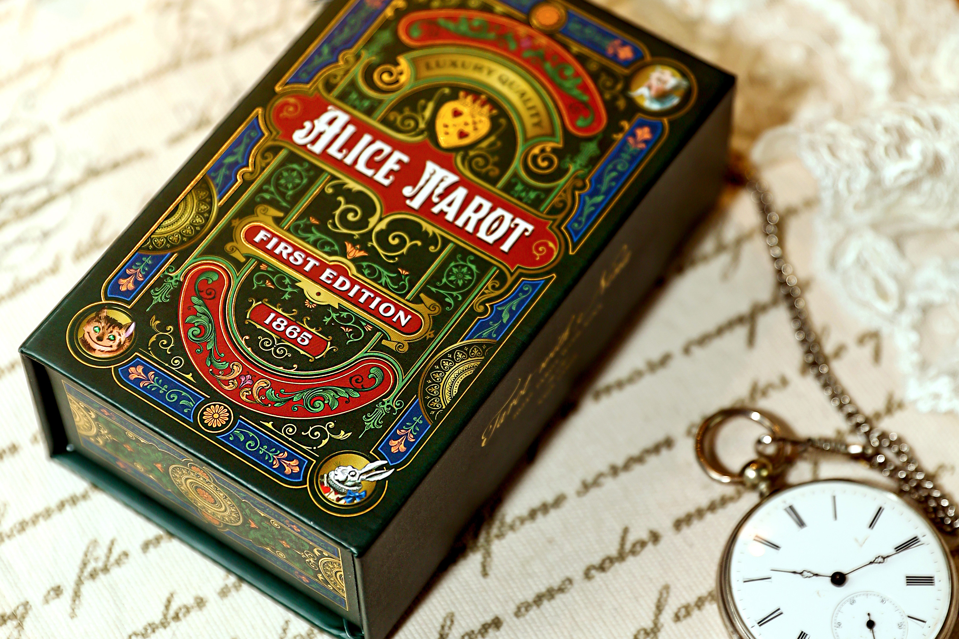 Tarot of Andrea Picini アンドレア・ピチー二 サイン入り ANDREA