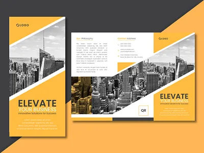 Trifold Brochure Design For Corporate add