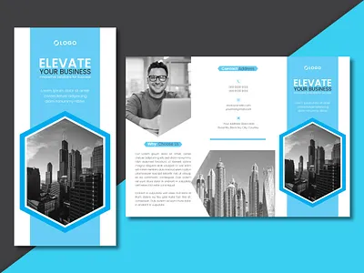 Trifold Brochure Design For Corporate add
