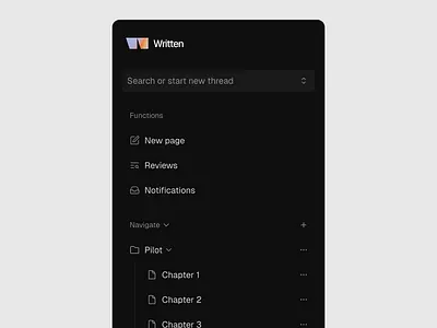 AI Chat Collection: Sidebar-based Agent agent ai animation app chat chatbot design desktop figma jitter llm minimal model product product design sidebar ui ux